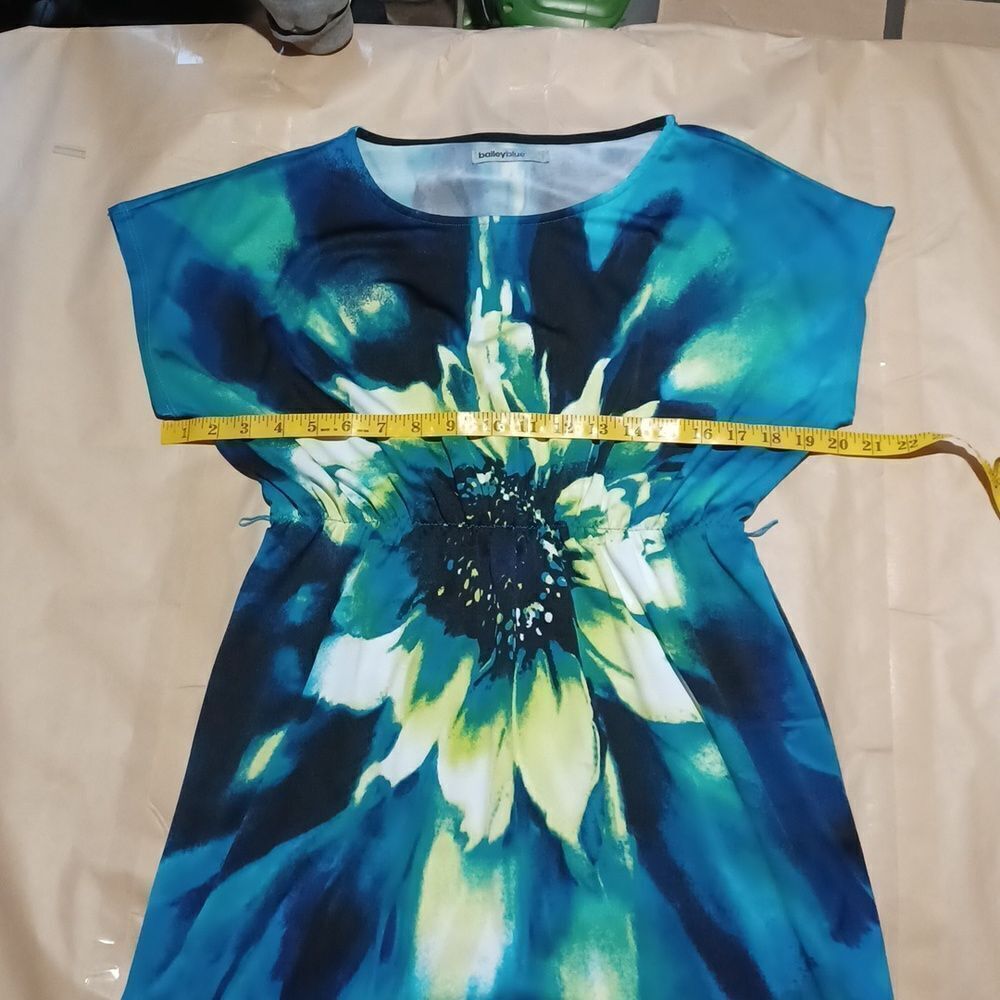 4177....Bailey Blue Dress Size 3 - Picture 14 of 15